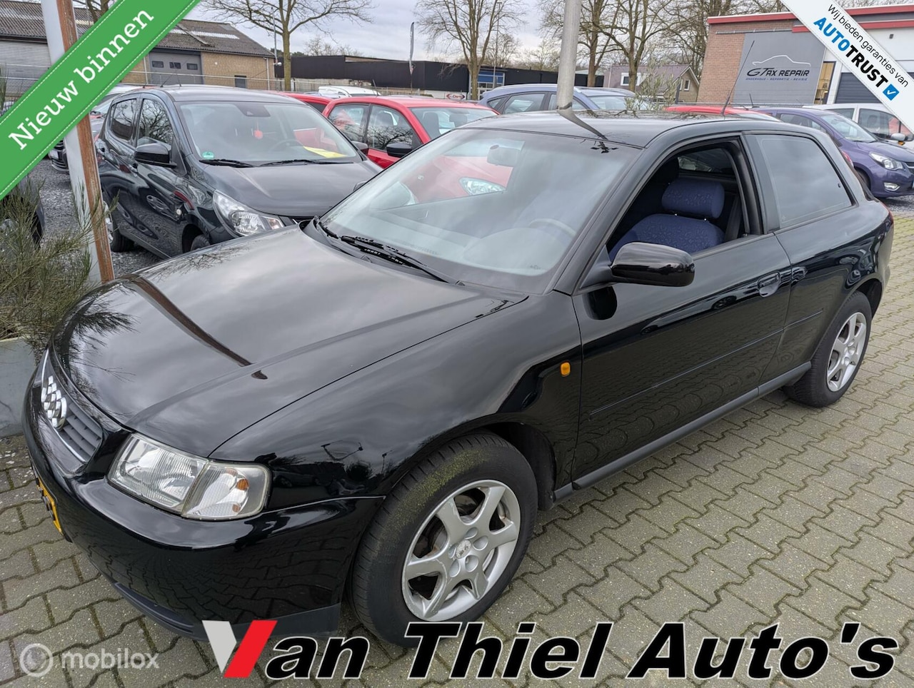 Audi A3 - 1.6 Attraction airco - AutoWereld.nl