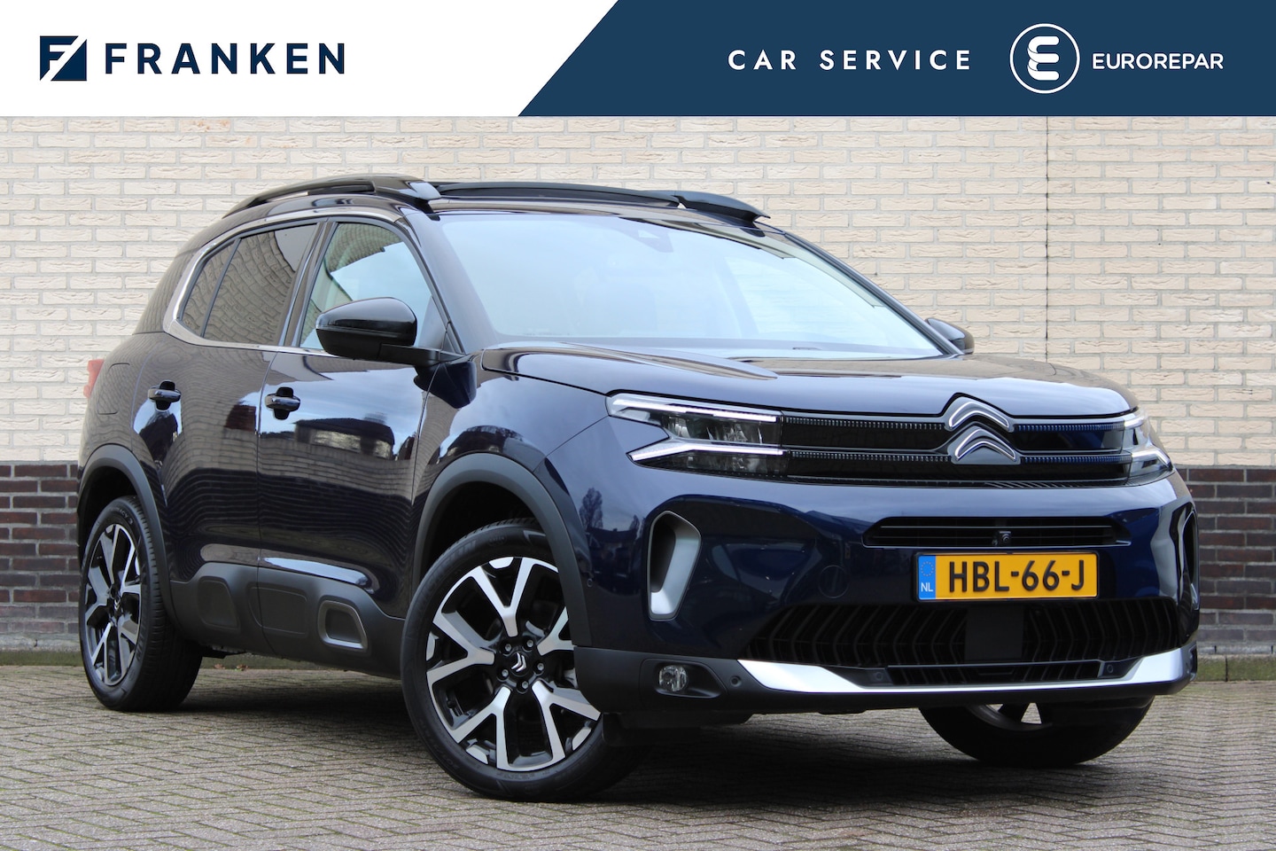 Citroën C5 Aircross - 1.2 PureTech Shine | Panoramadak | Blis | Adaptive cruise | Camera - AutoWereld.nl