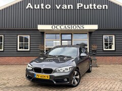 BMW 1-serie - 118i Corporate Lease High Executive / Leer / Navi / LED / NAP / Stoelverwarming / Clima /