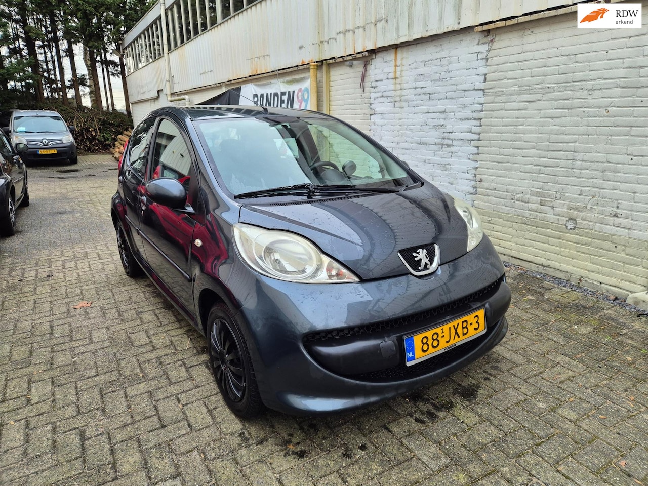 Peugeot 107 - 1.0-12V Sublime 5DRS | AIRCO | ELEKTR RAMEN - AutoWereld.nl