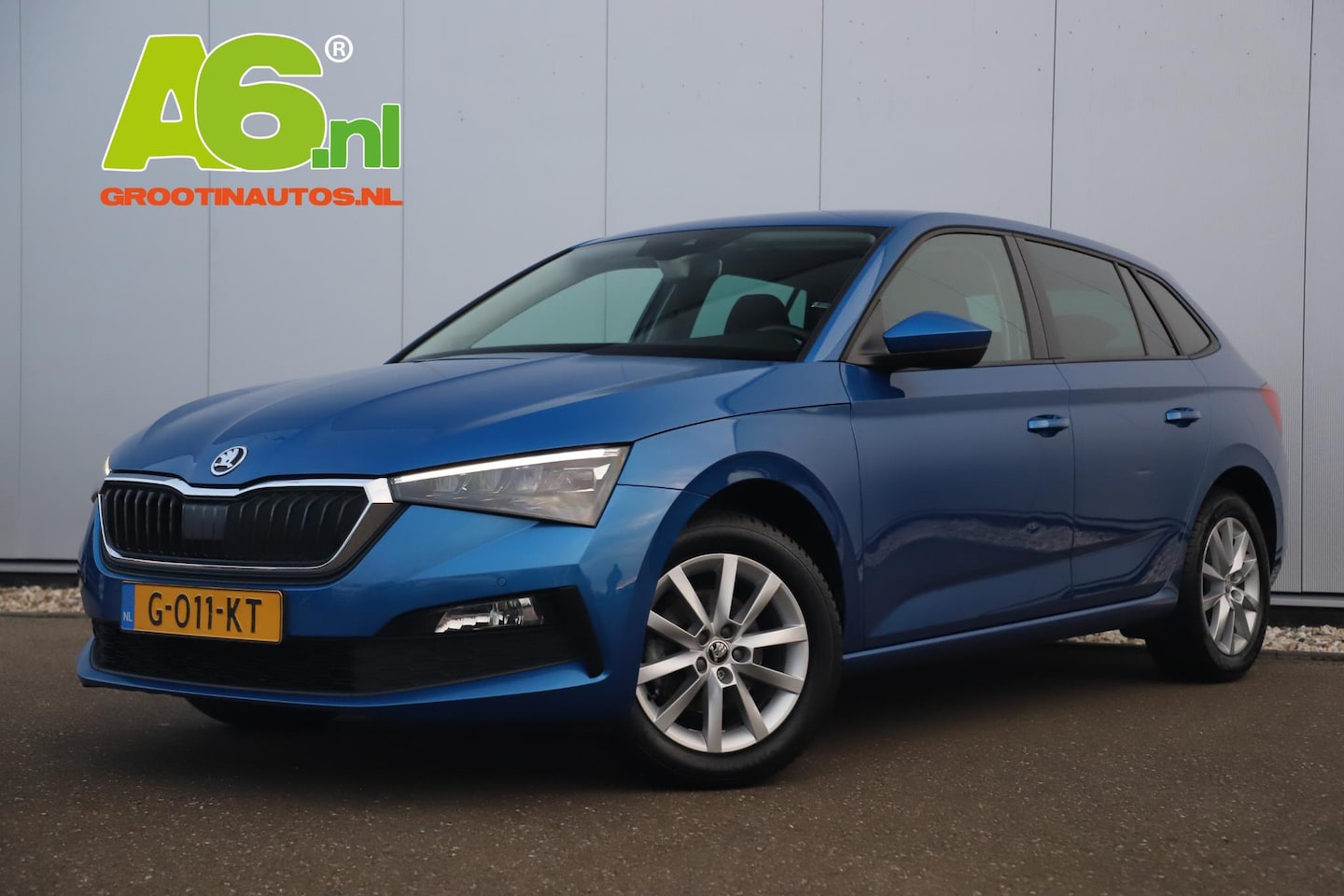 Skoda Scala - 1.0 TSI Business Edition 116PK Virtual Cockpit 16 inch Navigatie Carplay Android Clima Sto - AutoWereld.nl