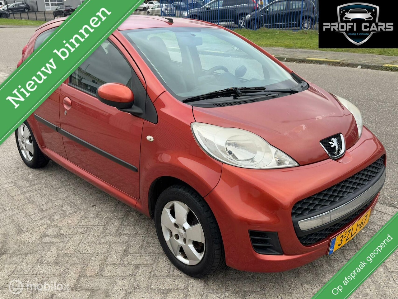 Peugeot 107 - 1.0-12V Sublime 1.0-12V Sublime - AutoWereld.nl