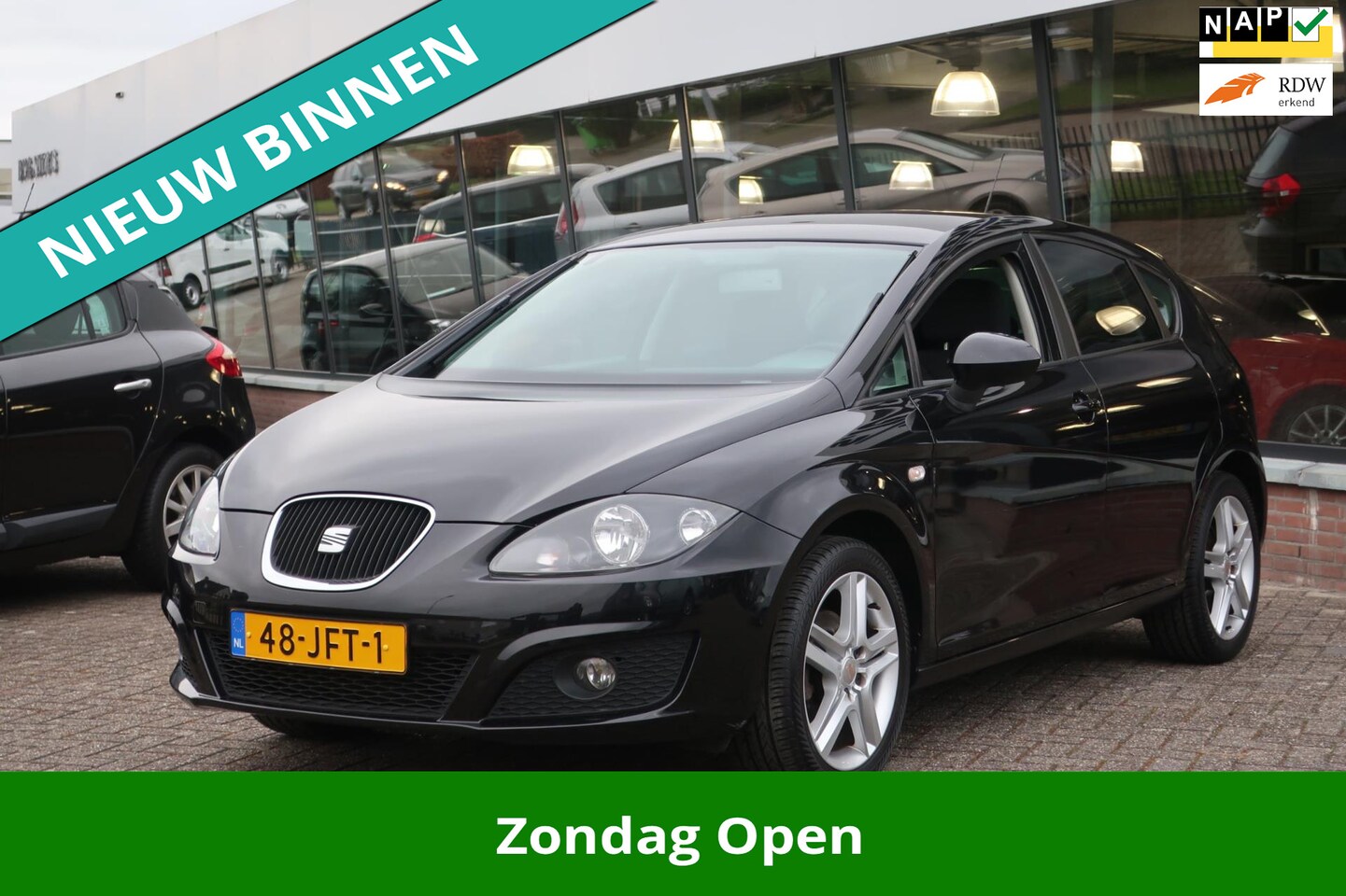 Seat Leon - 1.6 Style 1e EIGENAAR_NAP.. - AutoWereld.nl