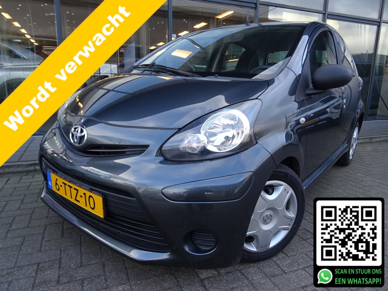 Toyota Aygo - 1.0 VVT-i Now / AIRCO / 62.568 KM NAP !! / VIERSEIZOENEN BANDEN - AutoWereld.nl