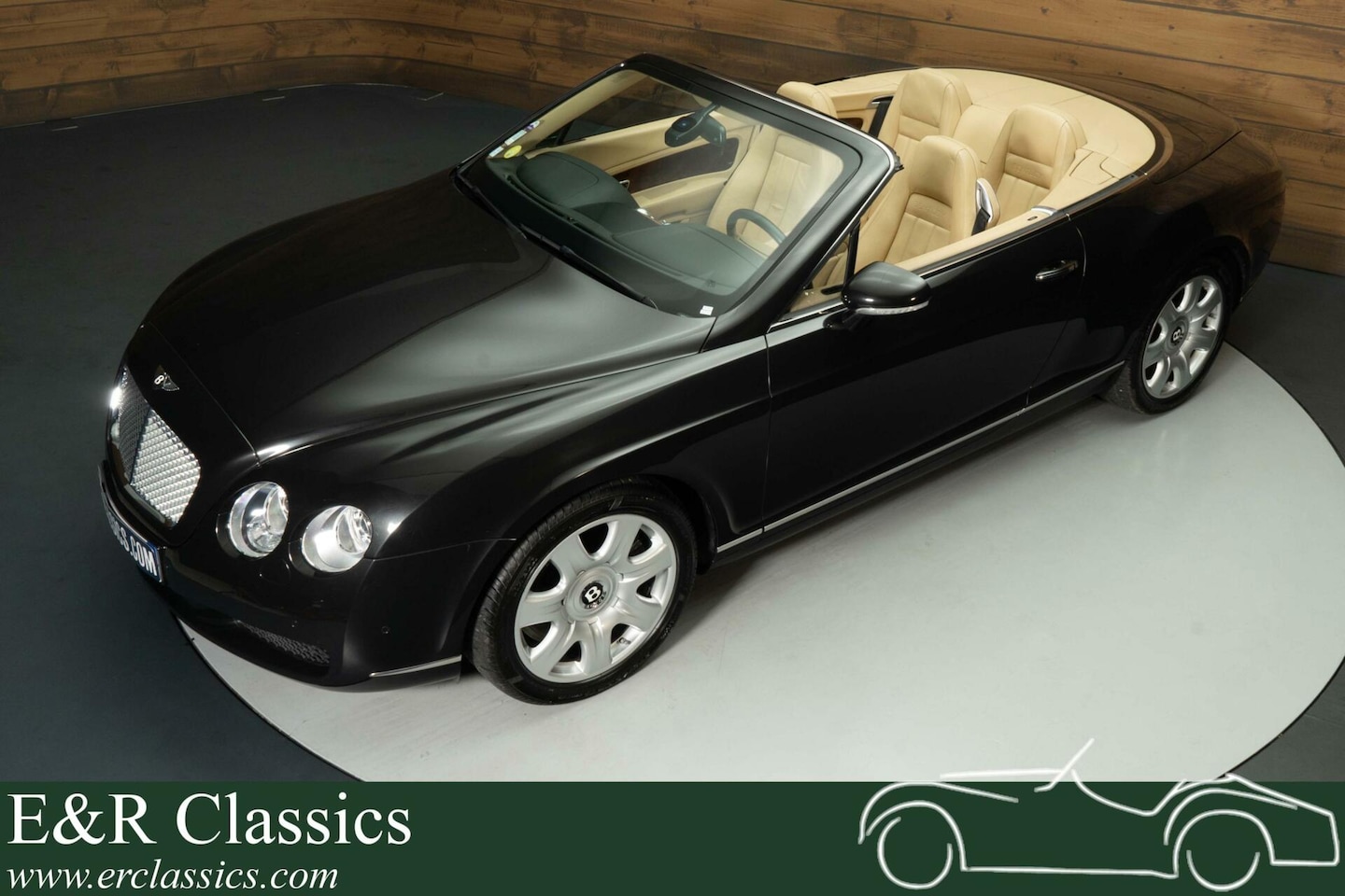 Bentley Continental GTC - | 49973 KM | Zeer goede staat | 2007 - AutoWereld.nl