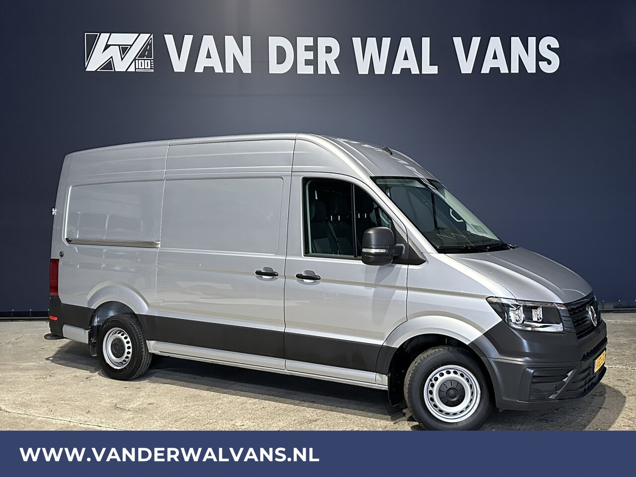 Volkswagen Crafter - 2.0 TDI 141pk L3H3 L2H2 Euro6 Airco | Camera | Cruisecontrol Apple Carplay, Android Auto, - AutoWereld.nl