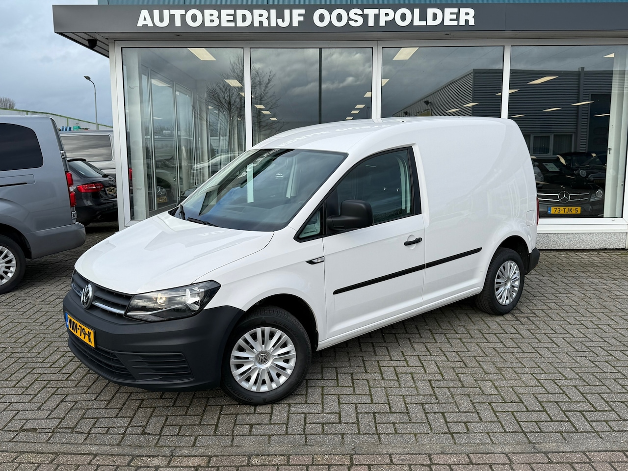 Volkswagen Caddy - 2.0 TDI L1H1 BMT Comfortline 2.0 TDI L1H1 BMT Comfortline - AutoWereld.nl