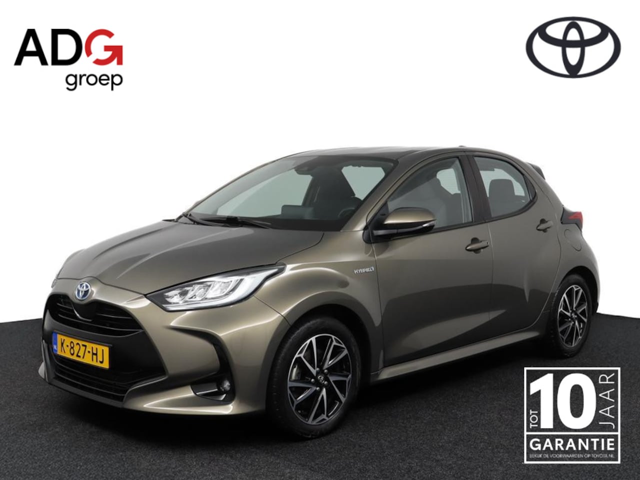 Toyota Yaris - 1.5 Hybrid Dynamic | Apple Carplay/Android Auto | Parkeercamera | Adaptieve Cruise-Control - AutoWereld.nl