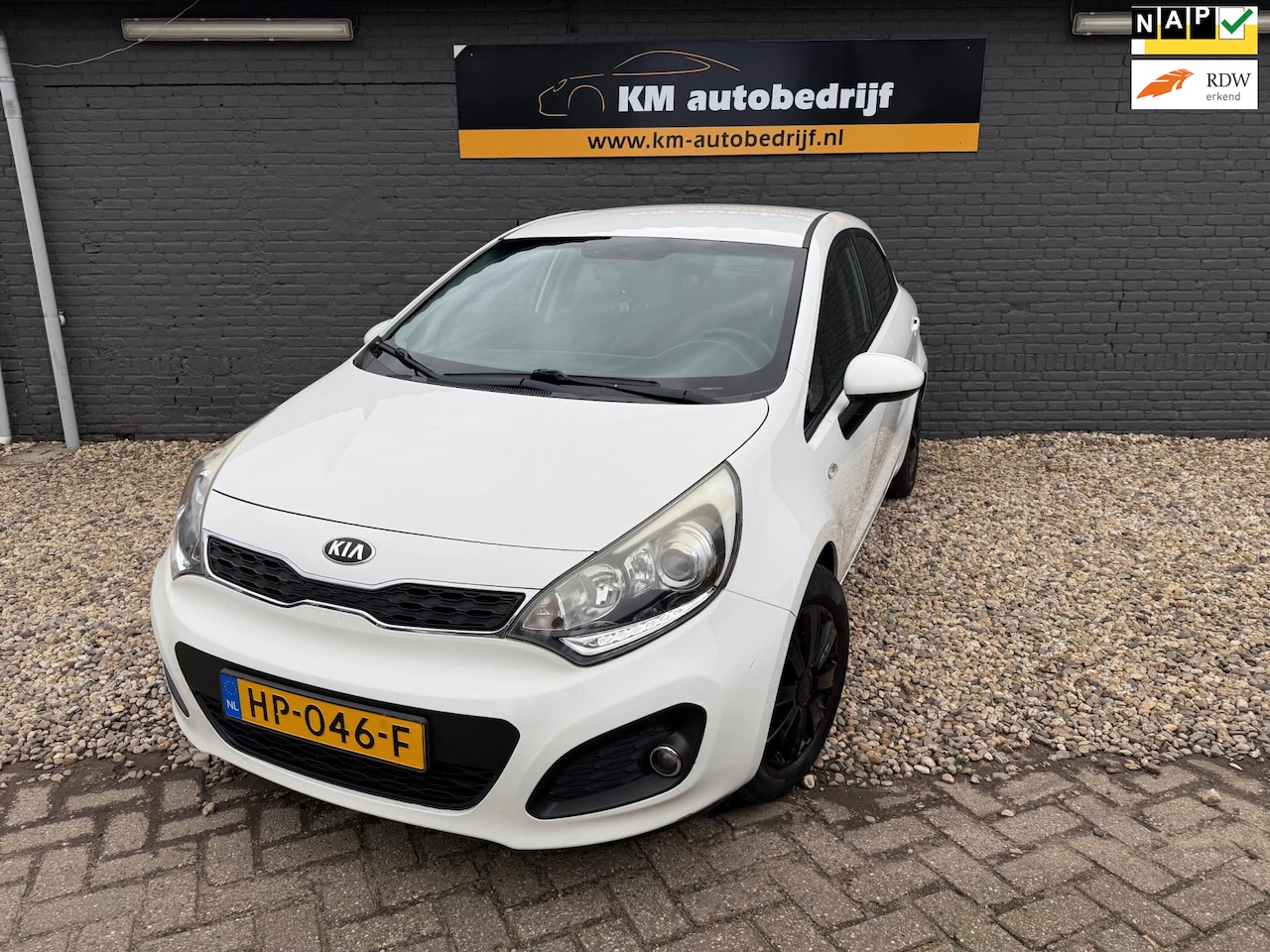 Kia Rio - 1.2 CVVT Comfort Pack*Clima*Apk*Cruise* - AutoWereld.nl