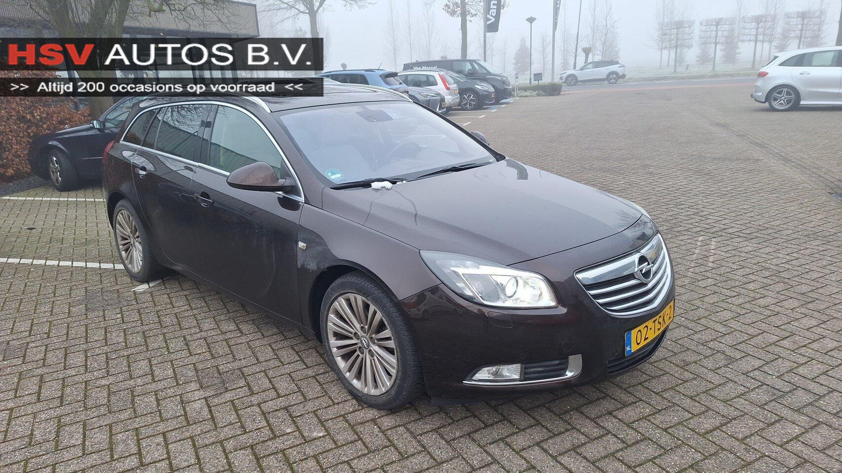 Opel Insignia Sports Tourer - 1.4 Turbo EcoFLEX Cosmo navi LM airco - AutoWereld.nl