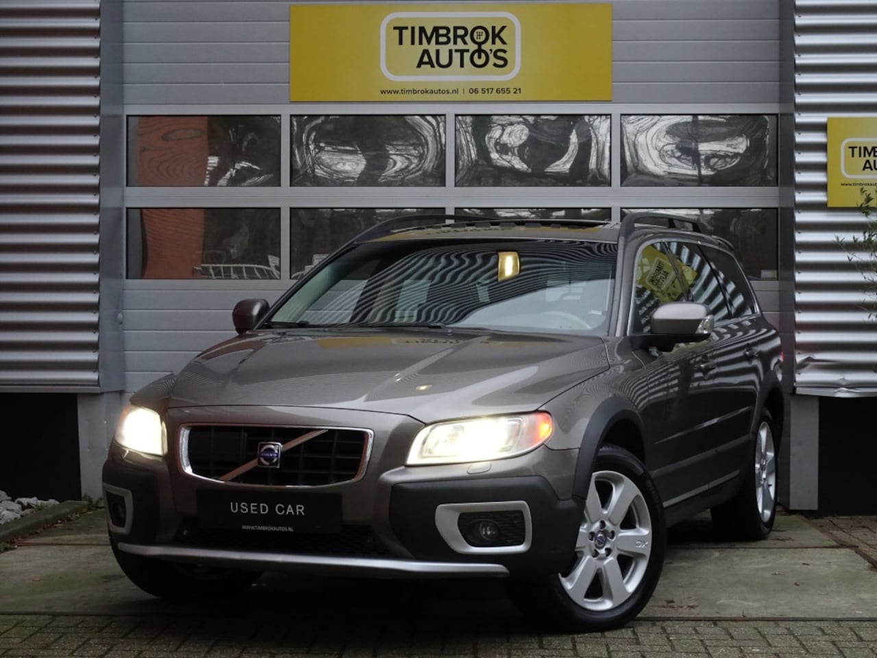 Volvo XC70 - 3.2 AWD Summum *Dakje/Stoelkoeling/ACC/BLIS* - AutoWereld.nl