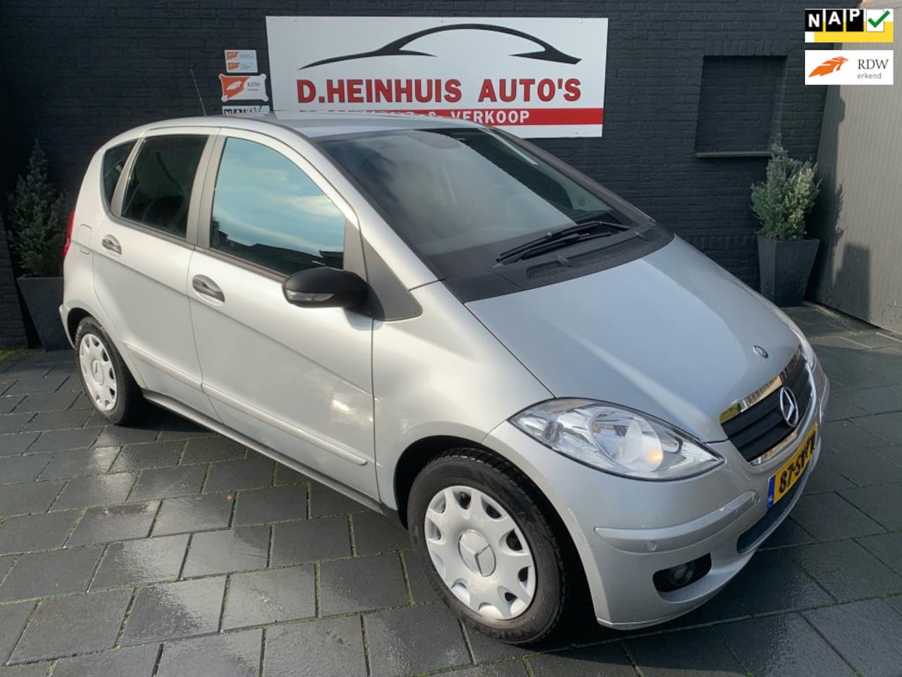 Mercedes-Benz A-klasse - 170 NETTE AUTO *APK + BANDEN NIEUW* - AutoWereld.nl