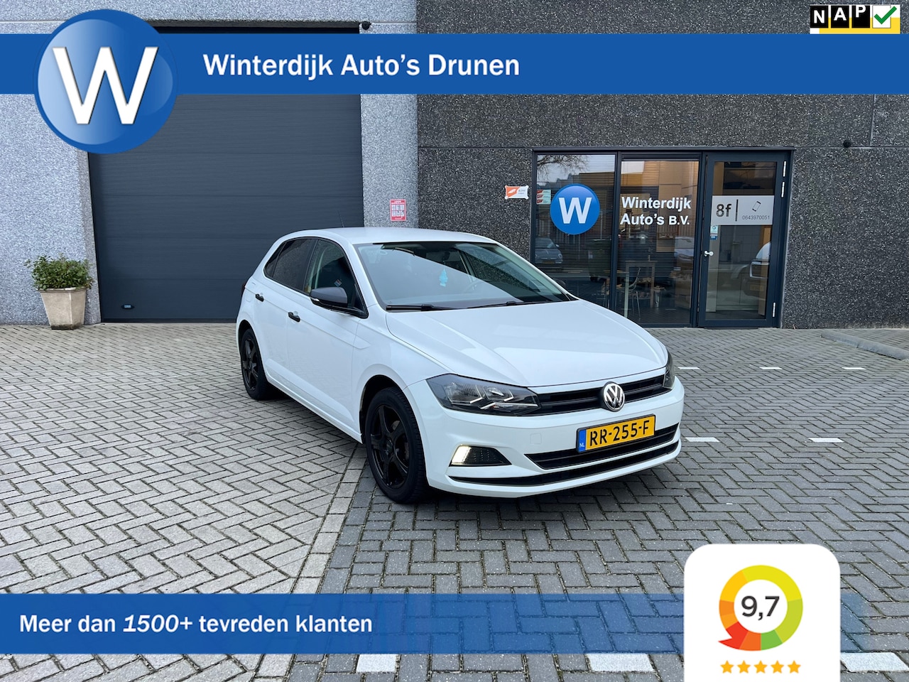 Volkswagen Polo - 1.0 MPI Airco! 5Drs! Cruise! Trekhaak! Nap! - AutoWereld.nl