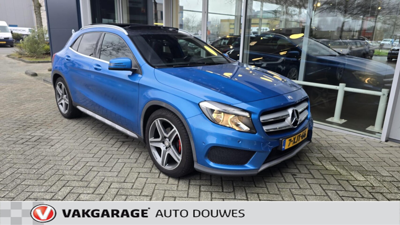 Mercedes-Benz GLA-Klasse - 200 Edition 1 AMG|Automaat |Pano|Camera|Leder - AutoWereld.nl