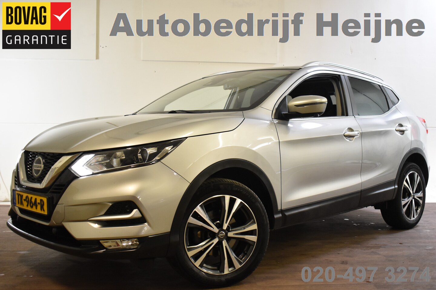 Nissan Qashqai - 1.2 115PK N-CONNECTA CRUISE/CAMERA/PANORAMADAK - AutoWereld.nl