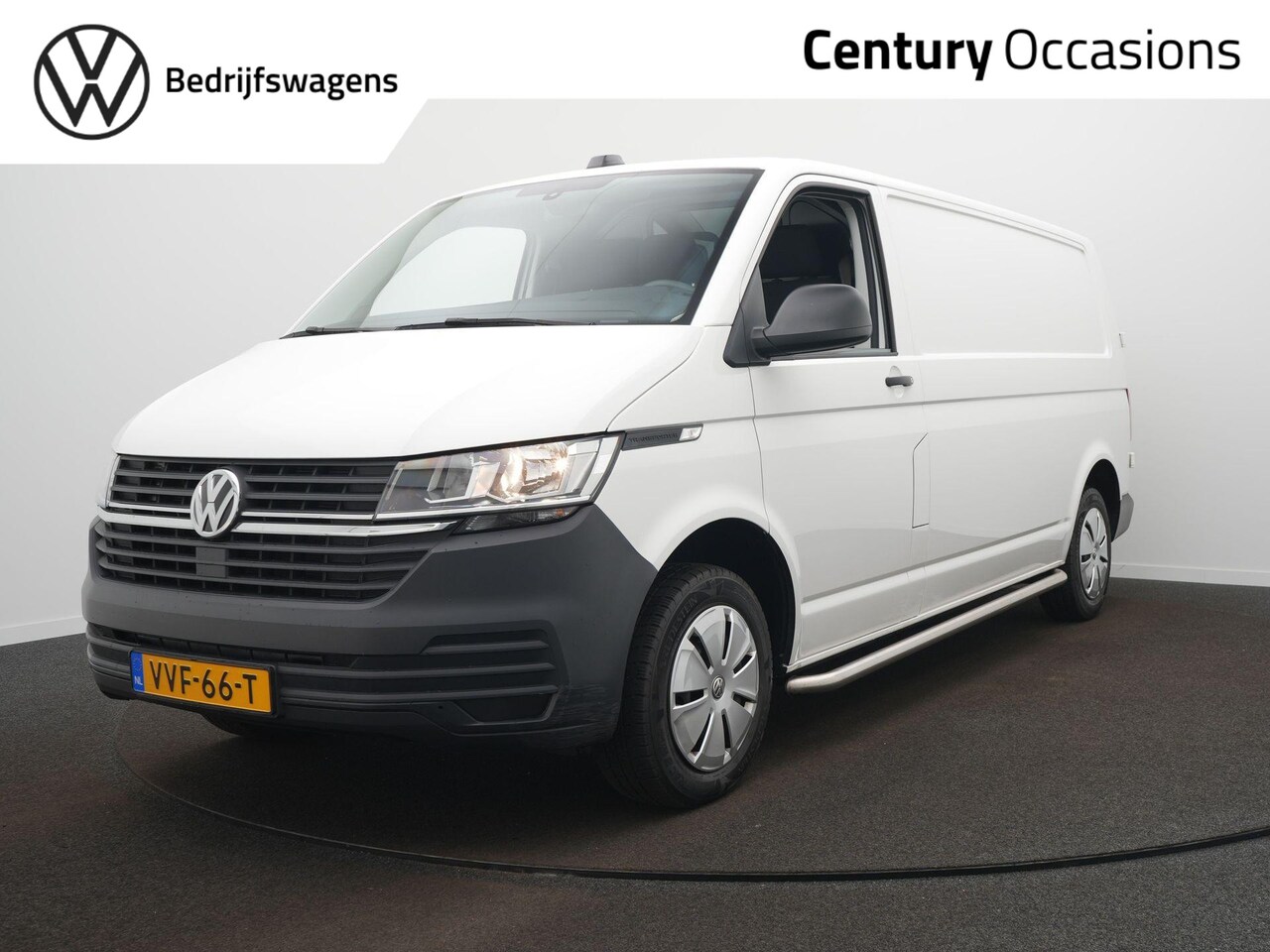 Volkswagen Transporter - 2.0 TDI L2H3 28 / Trekhaak / Cruise / Sensoren / Carplay - AutoWereld.nl