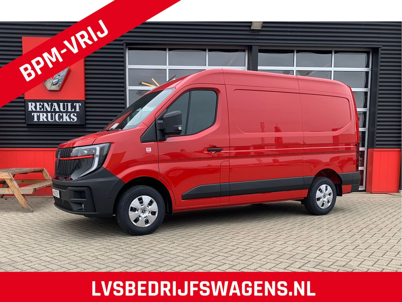 Renault Master - T35 2.0 dCi 150 PK L2H2 Nieuw model, Camera, Trekhaak, Apple carplay - AutoWereld.nl