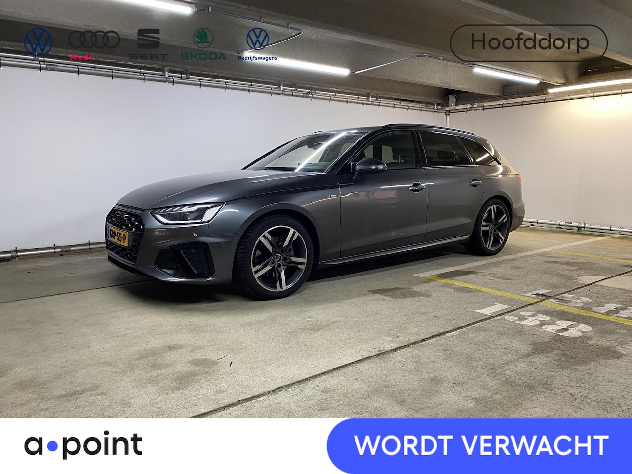 Audi A4 Avant - 35 TFSI S edition Competition 150 pk S-tronic | Verlengde garantie | Navigatie | Parkeerse - AutoWereld.nl