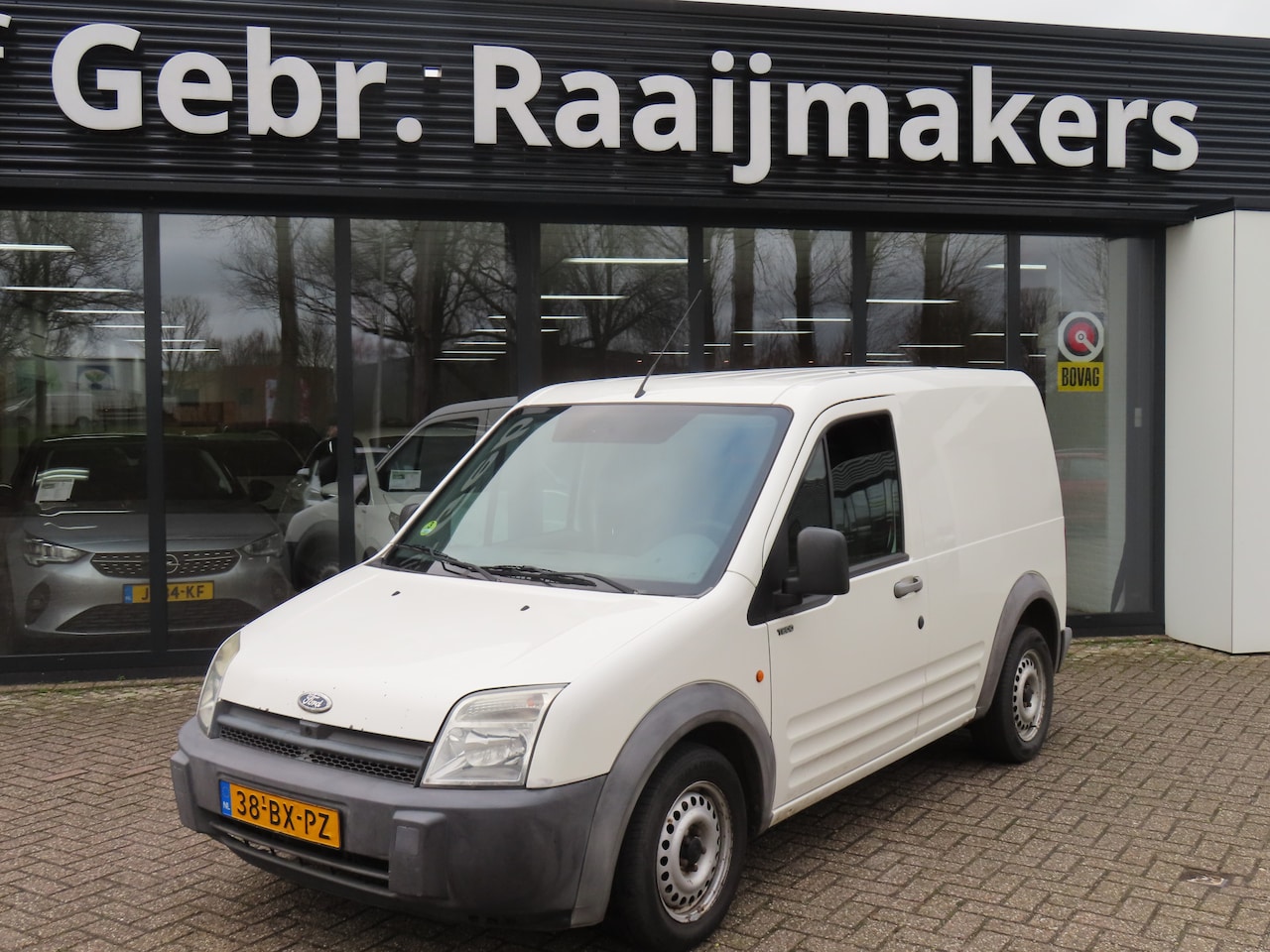 Ford Transit Connect - T200S 1.8 TDdi *EXPORT* - AutoWereld.nl