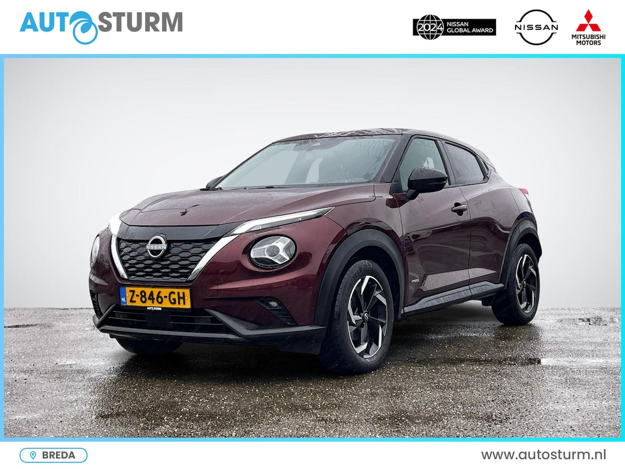 Nissan Juke - 1.6 Hybrid Tekna Sound + Cold Pack - AutoWereld.nl