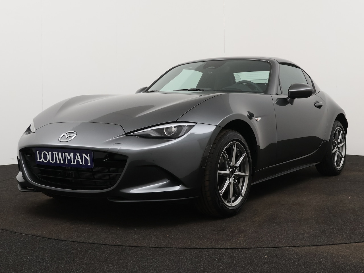 Mazda MX-5 RF - 1.5 SkyActiv-G 132 Exclusive-Line | Incl. € 3.000,- Voorraadvoordeel, direct uit voorraad - AutoWereld.nl