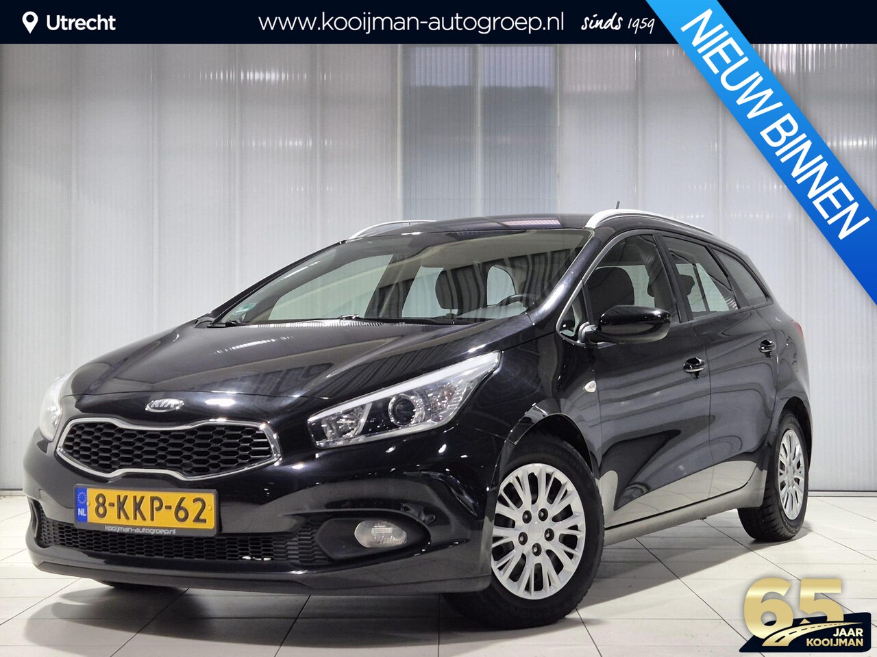 Kia Cee'd Sportswagon - 1.6 GDI Airco 1.6 GDI Airco - AutoWereld.nl