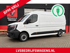 Renault Master - 87 kWh, 130 Kw DC Laden, L3H2 E-tech, Zero Emissie 460 km WLTP, Camera, Trekhaak, Apple ca