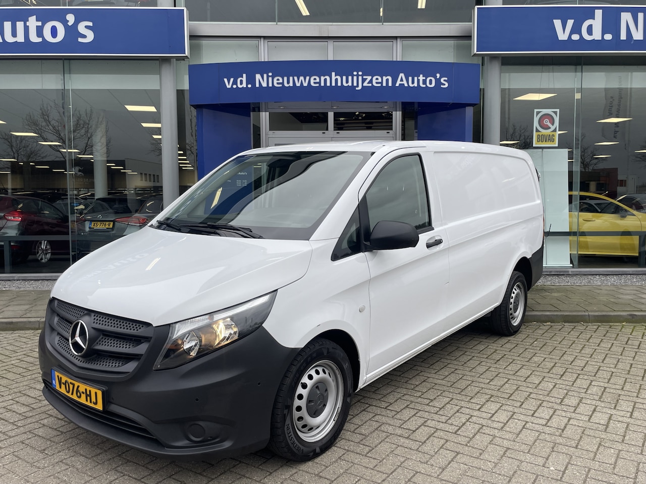 Mercedes-Benz Vito - 114 CDI Lang | Ex. BTW | Cruise | Airco | Info Sven 0492588974 - AutoWereld.nl