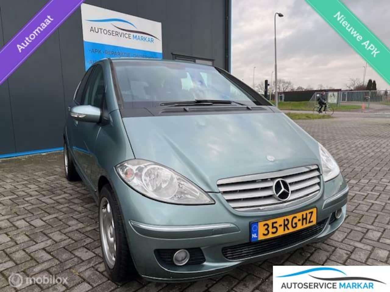 Mercedes-Benz A-klasse - 170 Classic Nette In nieuw staat !!!!! - AutoWereld.nl