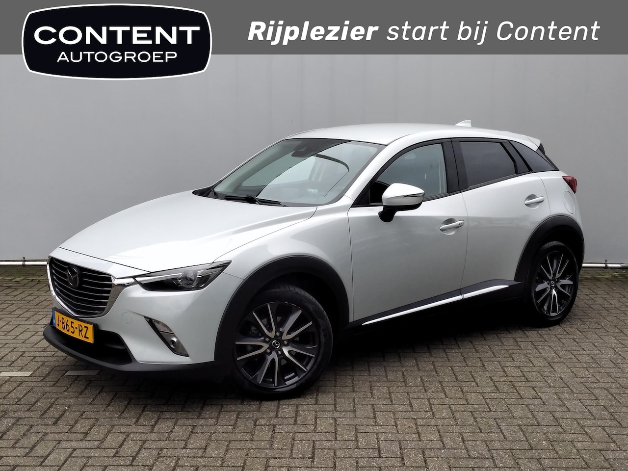 Mazda CX-3 - 2.0 SKYACTIV-G 120pk AUT GT-M - AutoWereld.nl