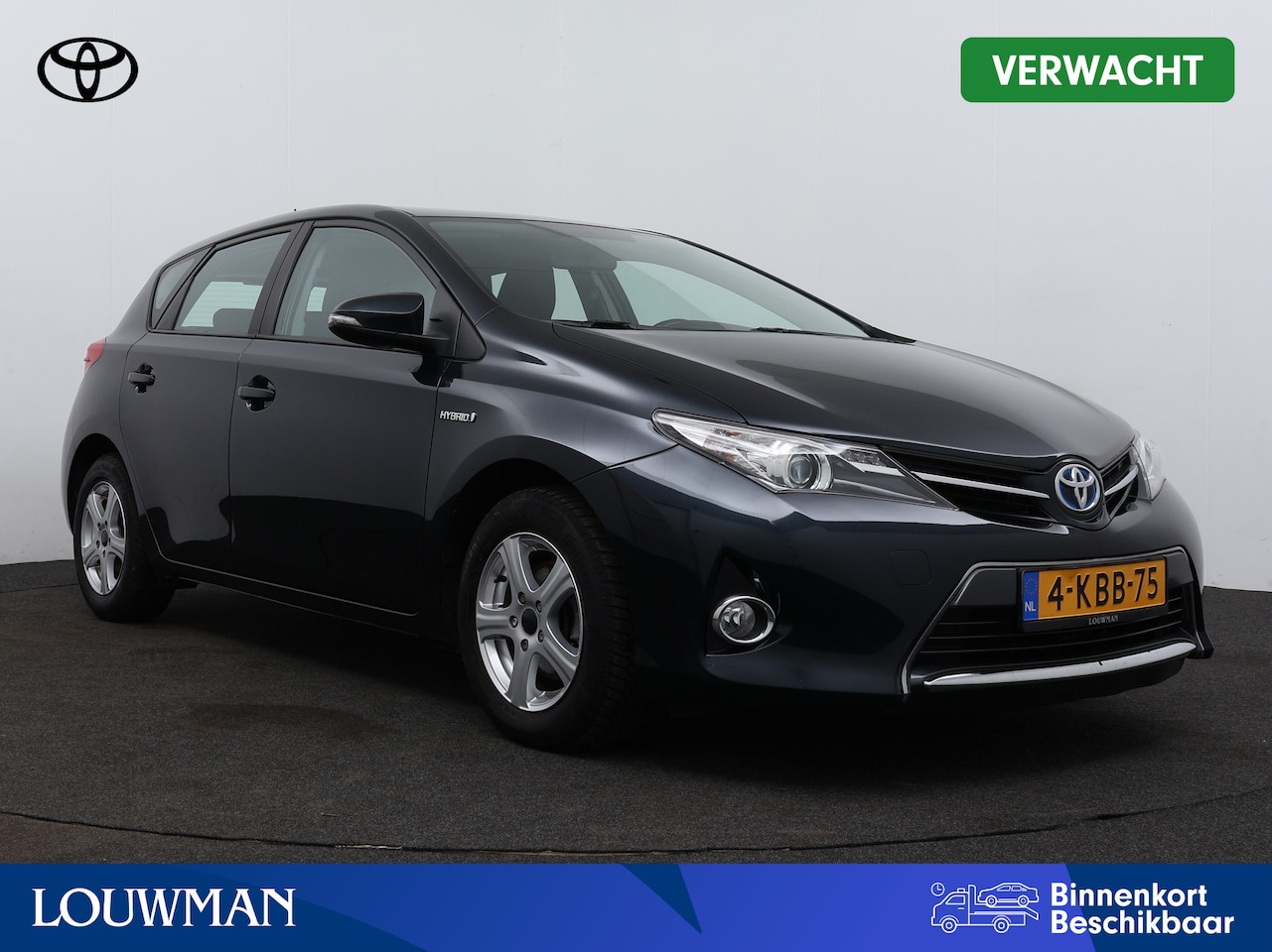 Toyota Auris - 1.8 Hybrid Aspiration | Navigatie | Camera | Climate Control | LM velgen | - AutoWereld.nl