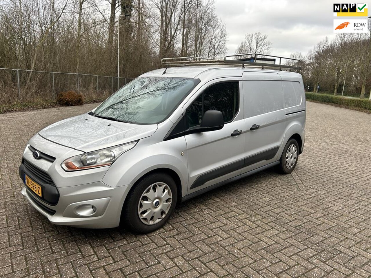 Ford Transit Connect - 1.6 TDCI L2 Trend 2015! NAVI 2 Schuifdeuren! AIRCO! 3 Zits - AutoWereld.nl