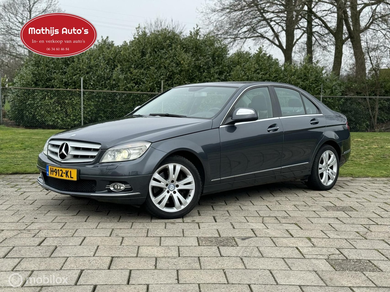 Mercedes-Benz C-klasse - 320 CDI Avantgarde 4-Matic Automaat Nette staat! Youngtimer! - AutoWereld.nl