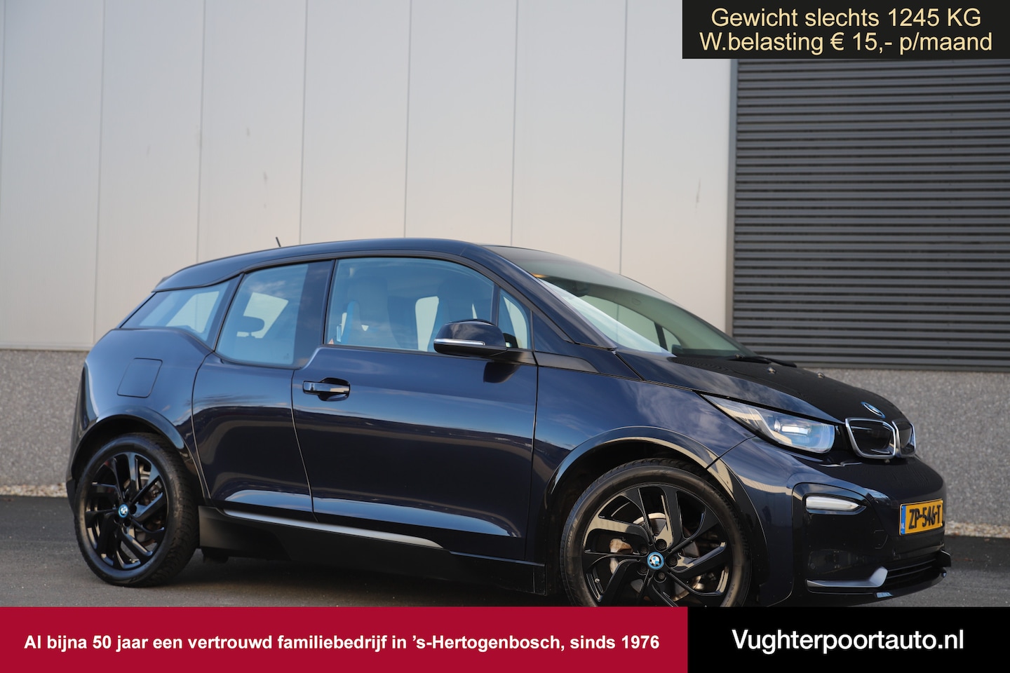 BMW i3 - S 184pk Executive 120Ah 42 kWh/ Accu 96%/ W-pomp/camera - AutoWereld.nl