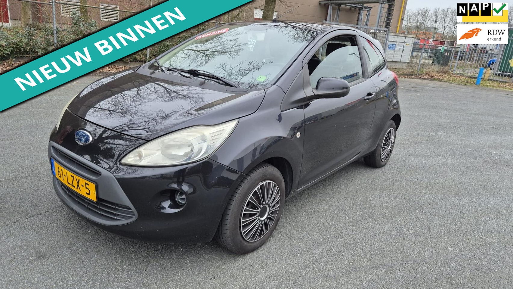 Ford Ka - 1.2 Cool&Sound LEUKE AUTO RIJDT EN SCHAKELT GOED - AutoWereld.nl