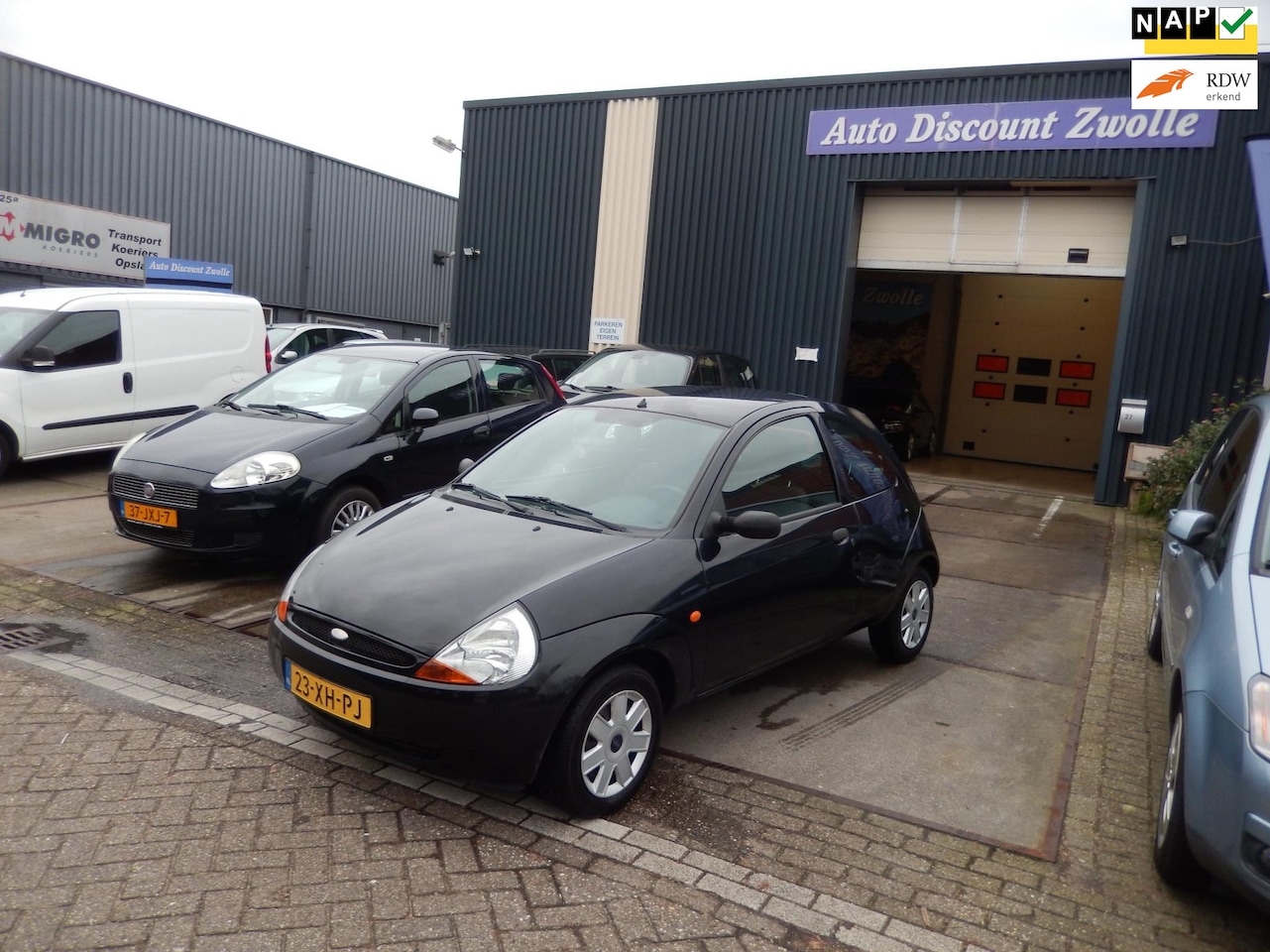 Ford Ka - 1.3 Futura 1.3 Futura - AutoWereld.nl