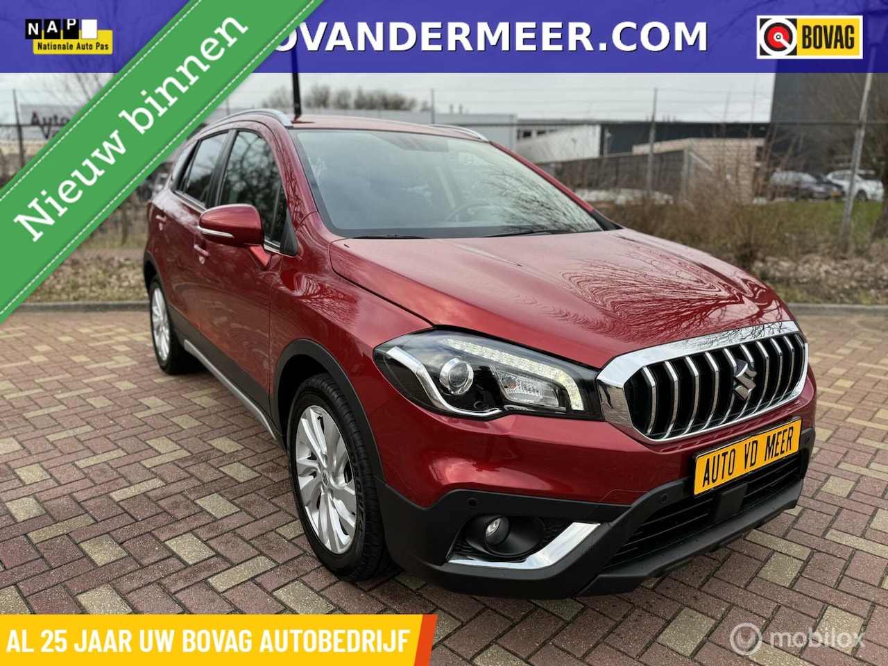 Suzuki S-Cross - 1.0 Boosterjet Exclusive 1.0 Boosterjet Exclusive - AutoWereld.nl