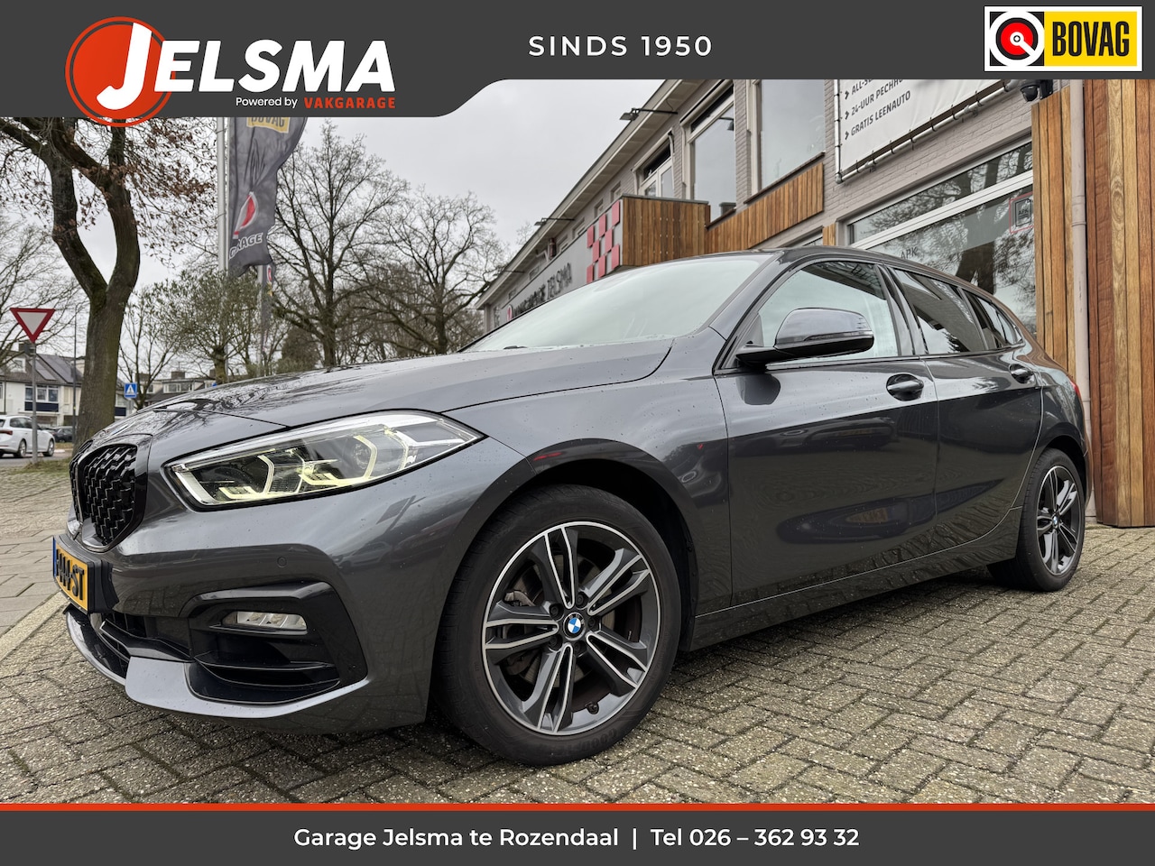 BMW 1-serie - 118i Executive 140pk 6bak, Sport line | Navi | Pdc - AutoWereld.nl