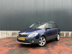 Skoda Fabia Combi - 1.2 TSI Scout * Aut * Climate * Cruise * Trekhaak