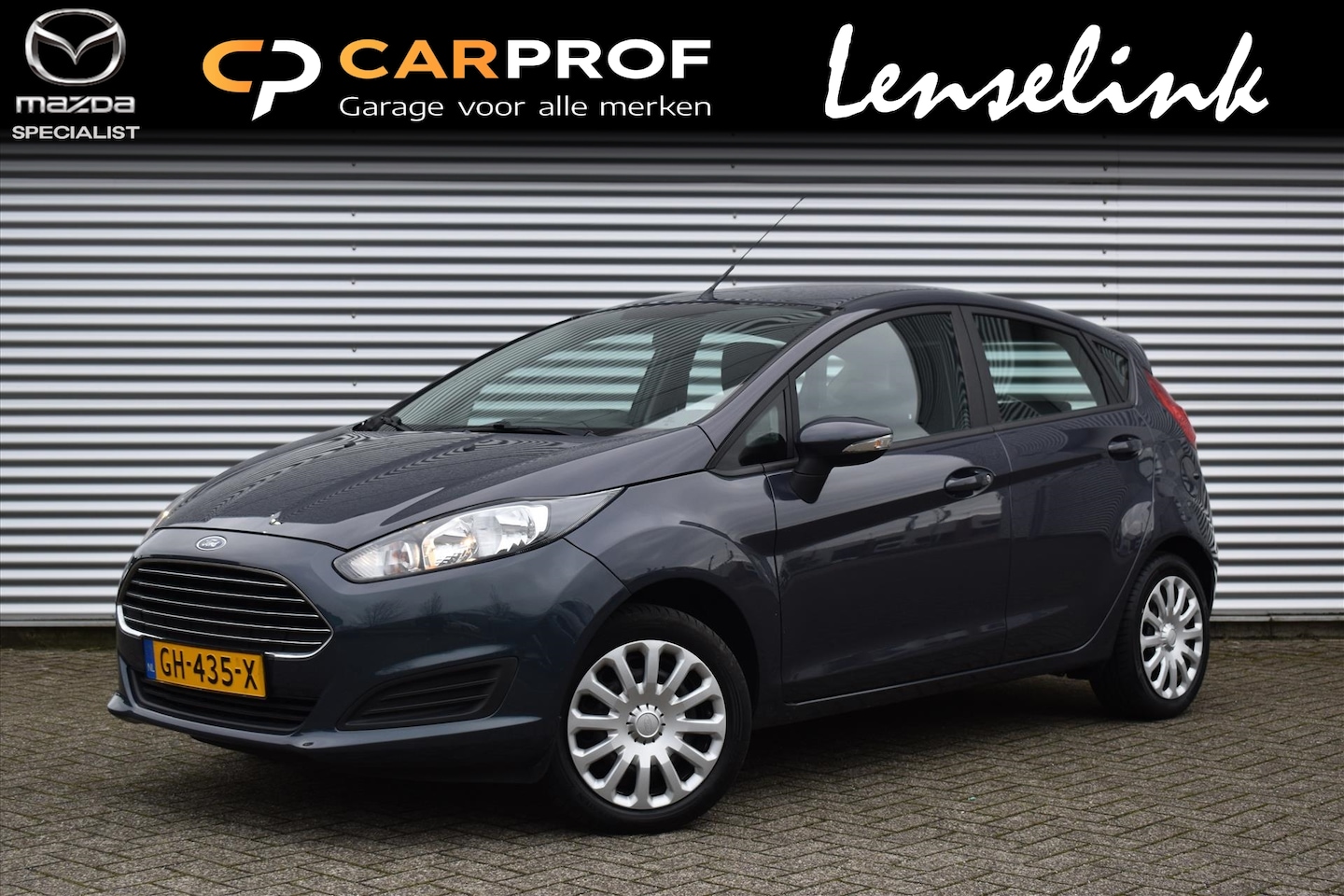 Ford Fiesta - 1.0 Style 5drs | Dealeronderhouden | Navigatie | Airco | Trekhaak | Bluetooth | Incl. BOVA - AutoWereld.nl