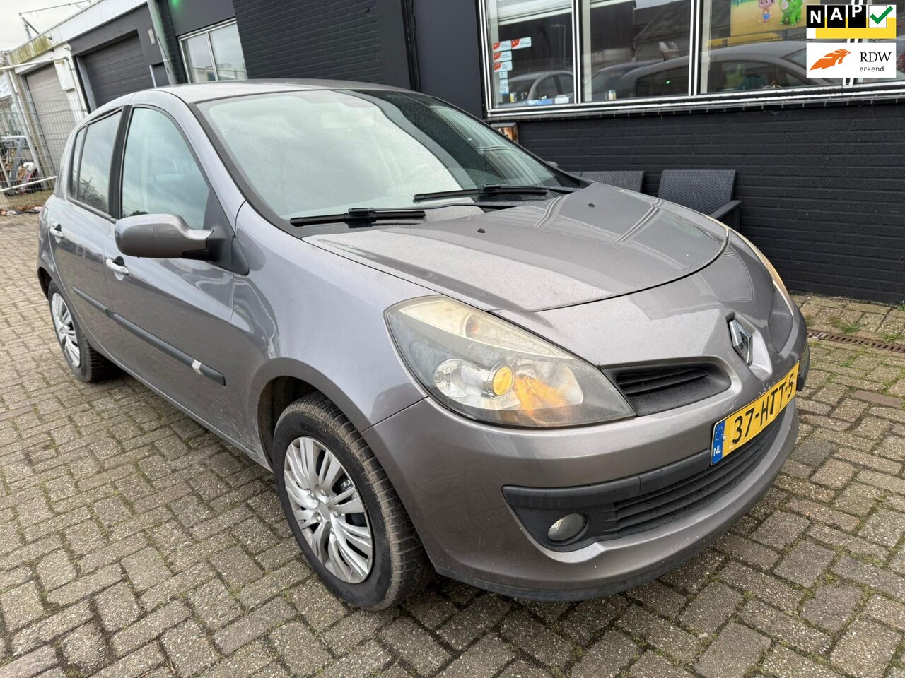 Renault Clio - 1.2 TCE EXPORT - AutoWereld.nl