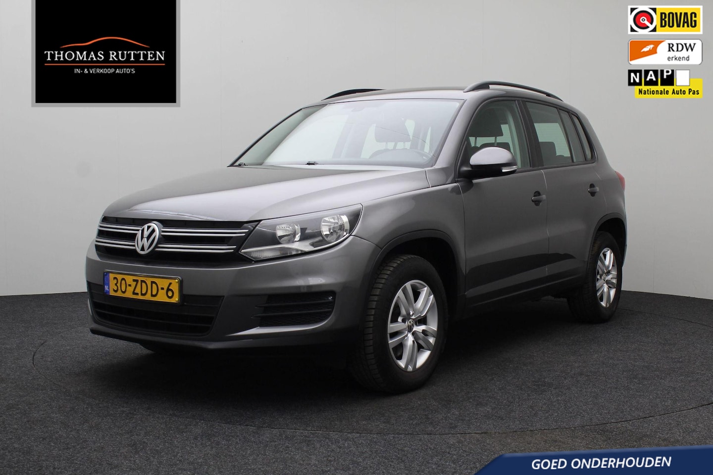 Volkswagen Tiguan - 1.4 TSI Comfort&Design 2012 NAP | Panoramadak | Navigatie | Cruise control | Lichtmetaal | - AutoWereld.nl