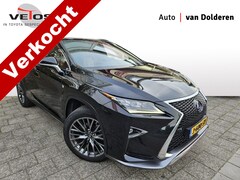 Lexus RX 450h - 4WD F Sport Line Elektrisch schuifdak/Mark levinson