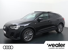 Audi Q3 Sportback - 45 TFSI e S line | 245 PK | Trekhaak | Panoramadak | Lichtmetalen velgen 19"|