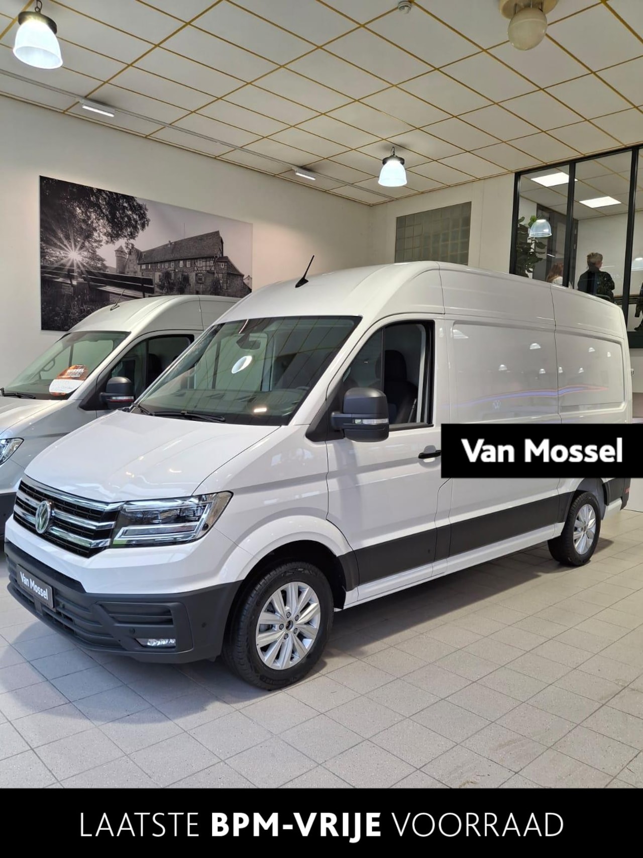 Volkswagen Crafter - 35 2.0 TDI L3H3 Highline Voorraad | Handgeschakeld |  Ergoactive geveerde bestuurdersstoel - AutoWereld.nl