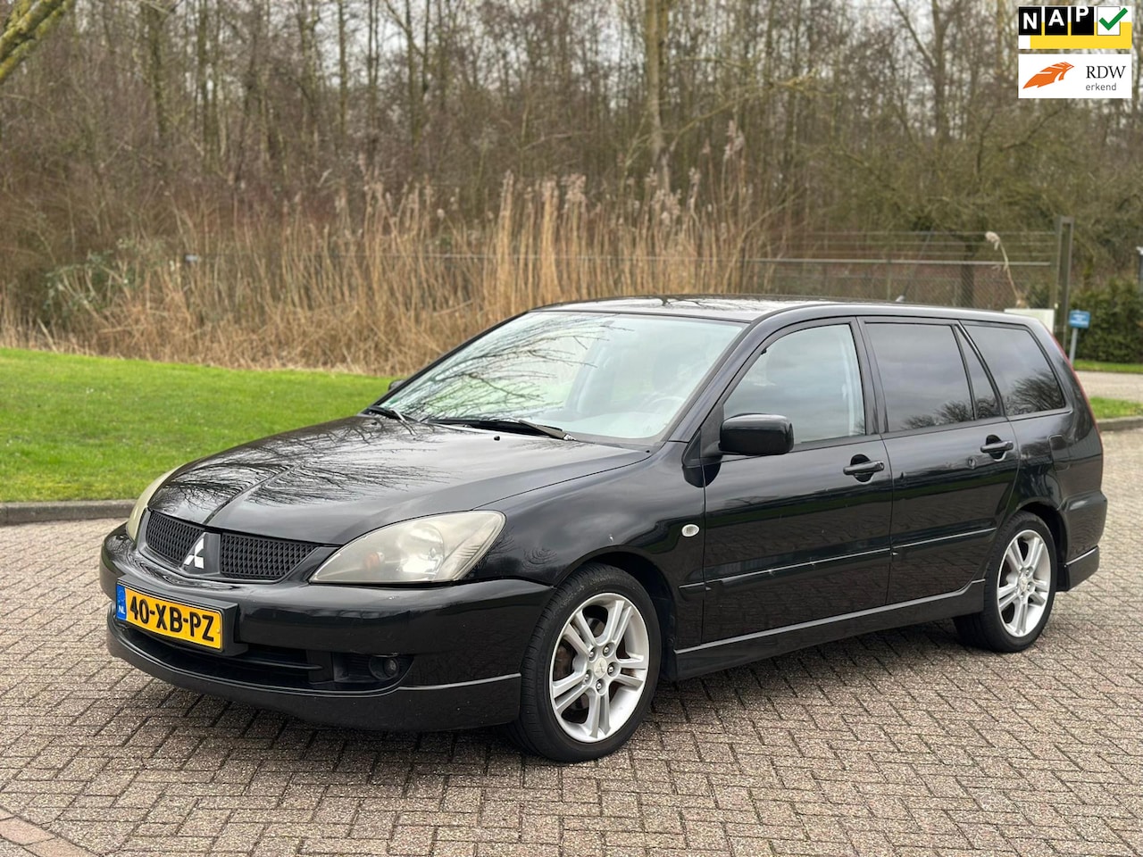 Mitsubishi Lancer Station Wagon - 2.0 Intense/APK TOT 28-03-2025 - AutoWereld.nl