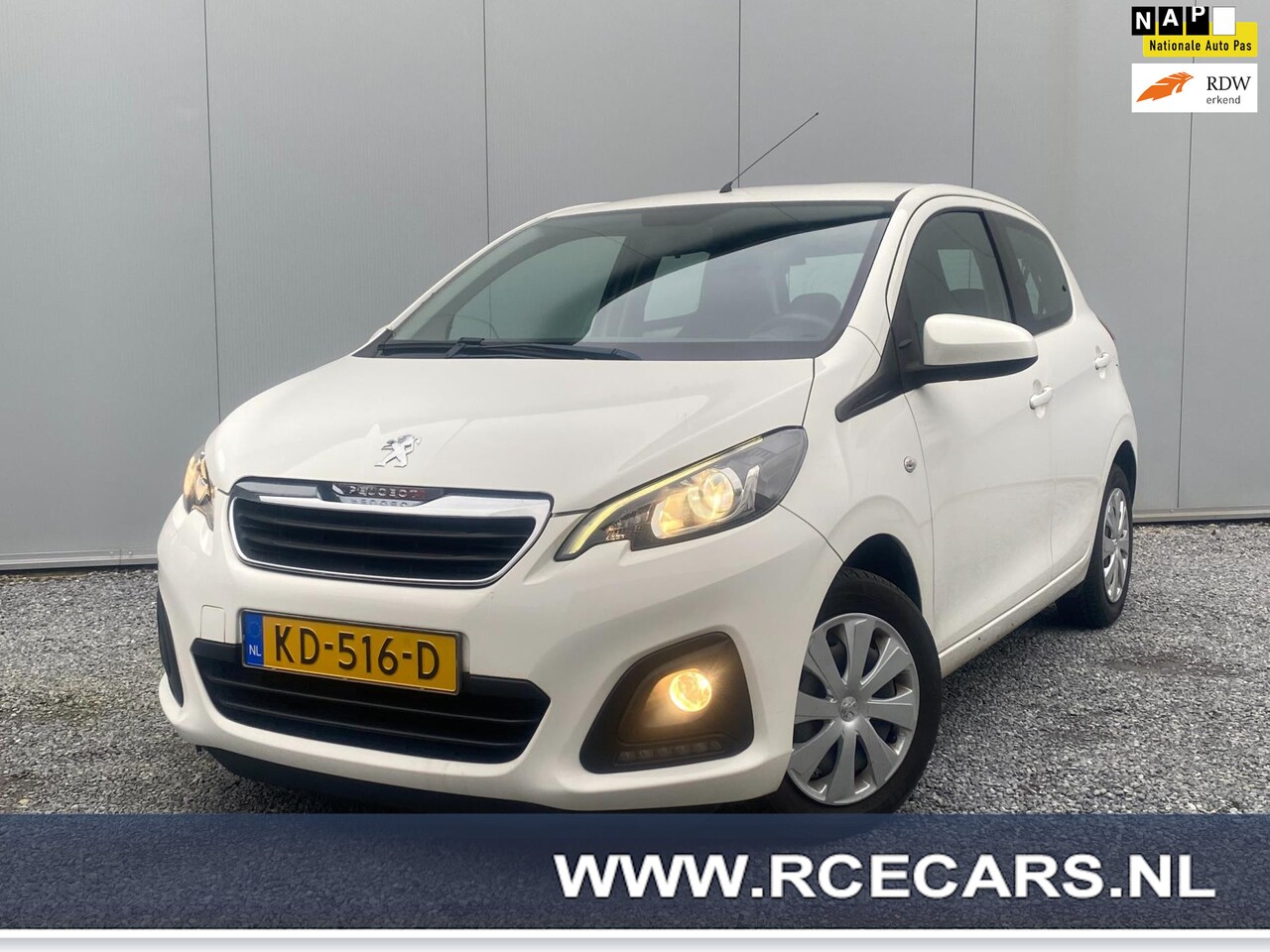 Peugeot 108 - 1.0 e-VTi Active| Xenon|Blueth|5 deurs| N.A.P Originel nl auto !!! - AutoWereld.nl