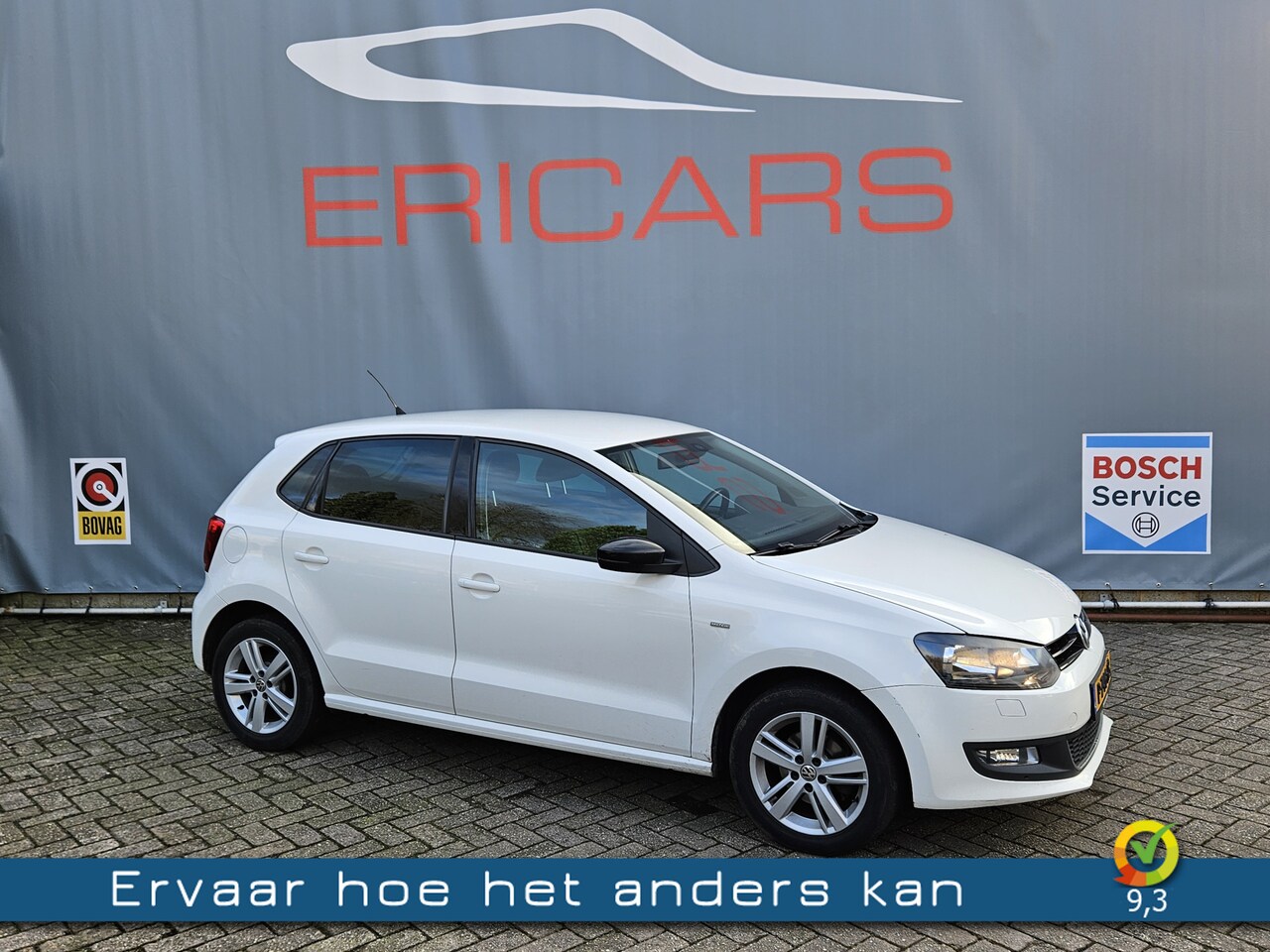 Volkswagen Polo - 1.2-12V MATCH 5 DRS PDC TEL LM STOELVERWARMING - AutoWereld.nl