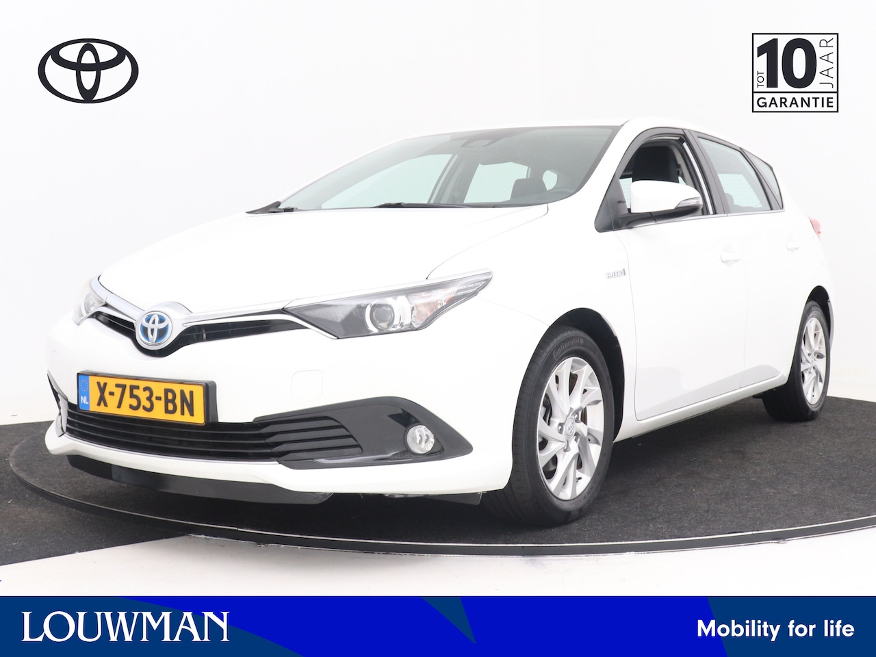 Toyota Auris - 1.8 Hybrid Aspiration Limited | Camera | Climate Control | Cruise Control | LM velgen | - AutoWereld.nl