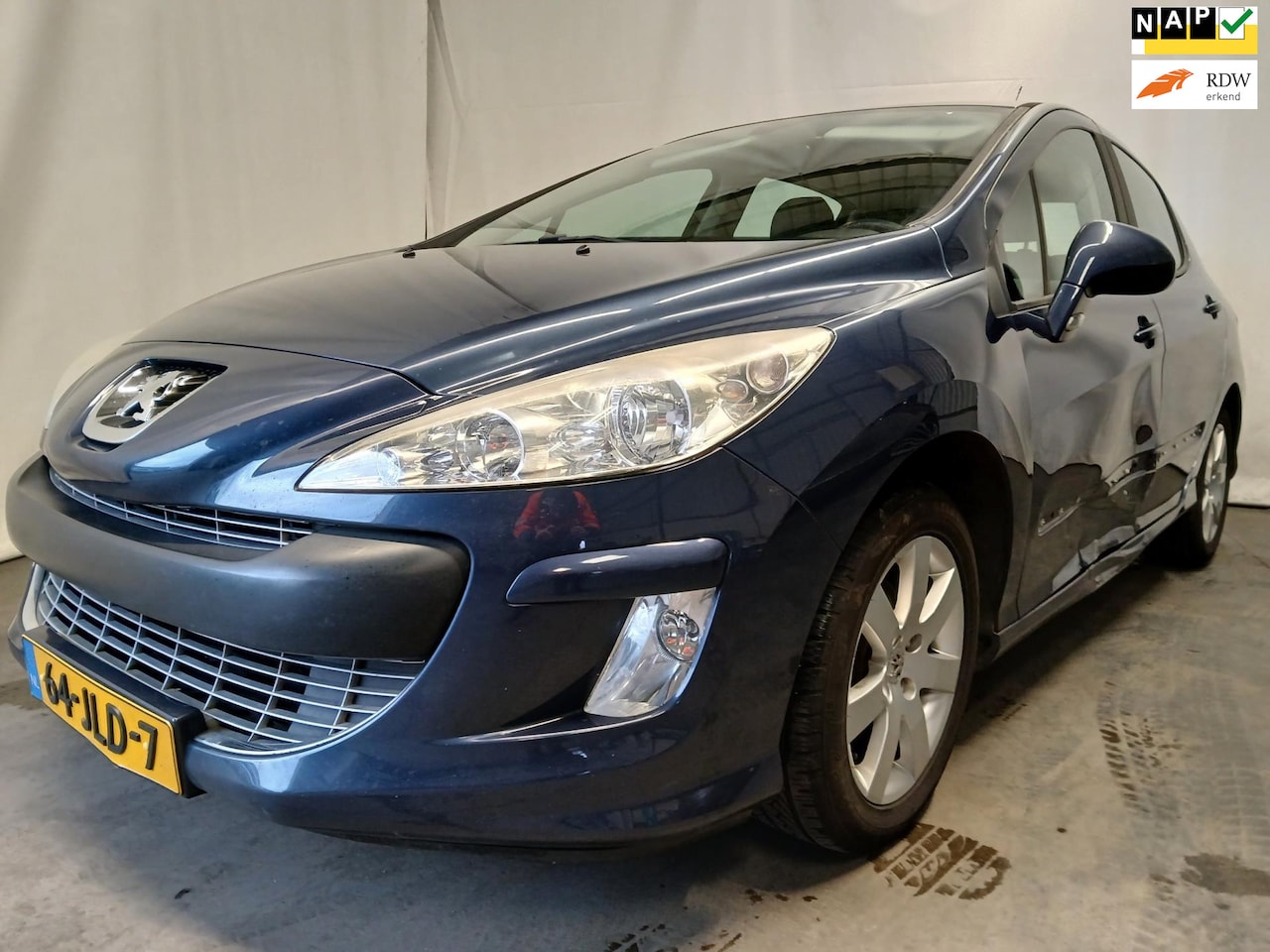 Peugeot 308 - 1.6 VTi Style - Clima - Linker Zijschade - Motormanagement Brandt - AutoWereld.nl